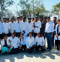Students of hisar institute of nursing
