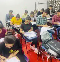Classroom of hisar institute of nursing