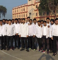 Students of hisar institute of nursing