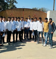 Students of hisar institute of nursing