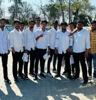 Students of hisar institute of nursing