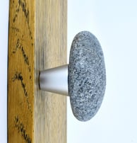 Beach stone pulls and knobs. Kitchen handles for dressers, cuppboards and cabinets. Rock door knobs 