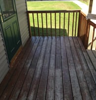 a deck to stain in Houghton County MI