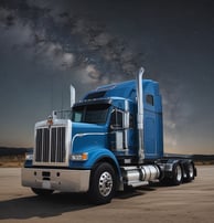 a power only truck for drop and hook loads