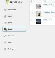 AI for SEO Navigation