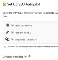 AI for SEO - SEO Autopilot
