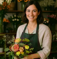 community manager fleuriste