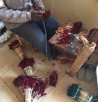 production of juju hat