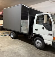 Truck assembled