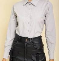 Camisa Social Feminina de Manga Longa - Viva Lu
