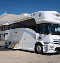 Horse trucks 