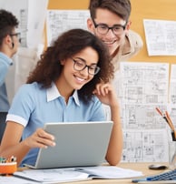 Practical training for students and freshers in digital marketing, graphic design, and testing