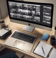 End-to-end production of ad films, reels, and digital videos that capture attention and go viral..
