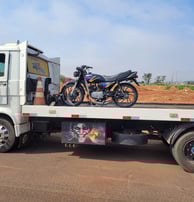 guincho para moto