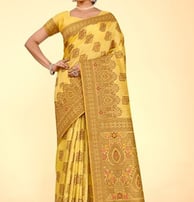 FLOURIOUS SAREE
