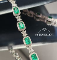 Emerald Bracelet