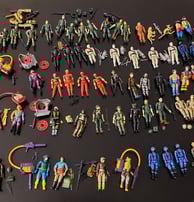Compramos figura Gi Joe Retro