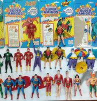 Compramos figuras de Los Super Amigos, vintage retro