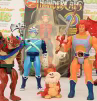 Compramos figuras Thundercats Vintage