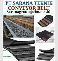 PT. Sarana Teknik menjual berbagai merek conveyor belt, termasuk Fenner, Sakai, Fenner, Continental,