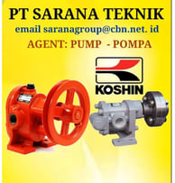 PT. Sarana Teknik Indonesia menjual pump/pompa Torishima, Ebara, Sigma, Southner Cross, CNG, CMG.