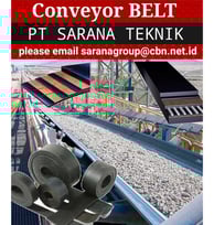 PT. Sarana Teknik menjual berbagai merek conveyor belt, termasuk Fenner, Sakai, Fenner, Continental,