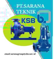 PT. Sarana Teknik Indonesia menjual pump/pompa Torishima, Ebara, Sigma, Southner Cross, CNG, CMG.