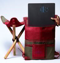 Solar school bag: SeatPack features