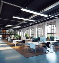 Office Buildings and Coworking Spaces