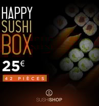 a sushi box with sushi sushi box , sushishop code promo offre mercredi , reduction codepromosanspubs