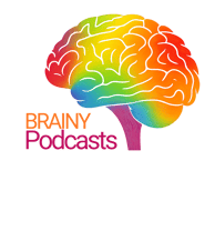 Brainy Podcasts Logo