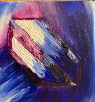 Lunar (painting) Kylee Nicole