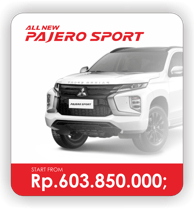 Harga Pajero Sport Terbaru