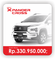 Harga Otr Xpander Cross Terbaru