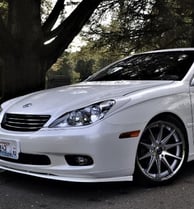 Lexus ES 330 fitted with Michelin tyres at our Lagos tire shop