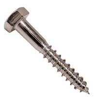 Tornillo DIN 571 Inoxidable A2