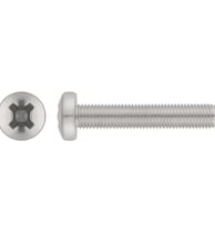 Tornillo DIN 7985 Inoxidable A2