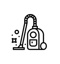 Illustration service PONCTUEL aspirateur