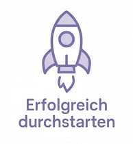 Icon Erfolgreich durchstarten