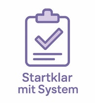 Icon Startklar mit System