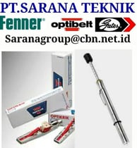 PT. Sarana Teknik Indonesia menjual berbagai Belting dan V Belt, Gates, Optibelt, Megadyne, Powertw