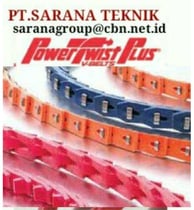 PT. Sarana Teknik Indonesia menjual berbagai Belting dan V Belt, Gates, Optibelt, Megadyne, Powertw
