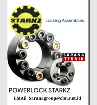 PT. Sarana Teknik Indonesia jual Power Lock Tsubaki tipe AE, Ringfeder, Tollok, Rexnord, Starkz