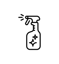 Illustration service RÉGULIER flacon spray