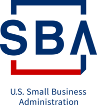 a small business logo for the us small business administration