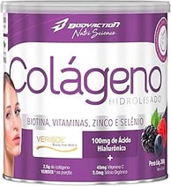 Colágeno Hidrolisado Verisol com Ácido Hialurônico - Bodyaction