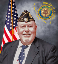 Commander American Legion Post 172 Tracy CA