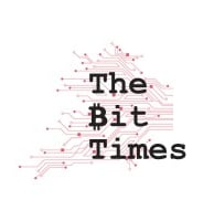 a computer screen with the words the bit times