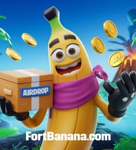a banana banana fruitcake with a banana peeler