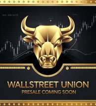 a gold bull head with a bullish on it's face